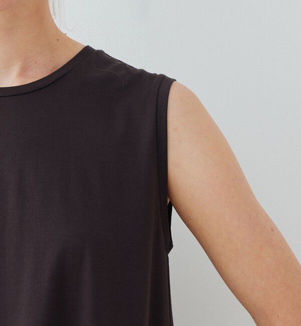 GALERIE VIE「ファインコットン テントラインワンピース」|ワンピース|