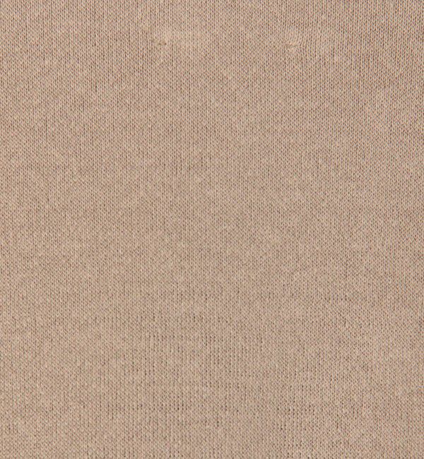 DES PRES「リネンファブリックコンビ ショートニットジャケット」|ノーカラージャケット|