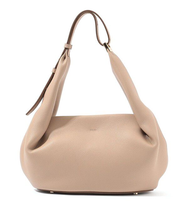 TOMORROWLAND GOODS「PUNTI. OVOLO ハンドバッグ」|ハンドバッグ|41 ライトベージュ