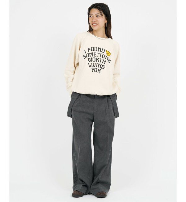 JOINT WORKS「Mixta/ミクスタ CREW NECK MIXTIGER」|スウェット・ジャージ|