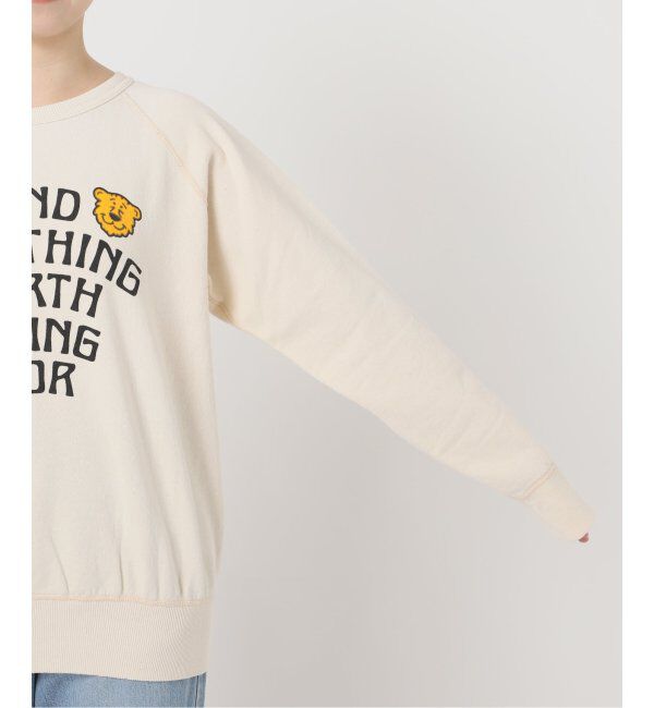 JOINT WORKS「Mixta/ミクスタ CREW NECK MIXTIGER」|スウェット・ジャージ|