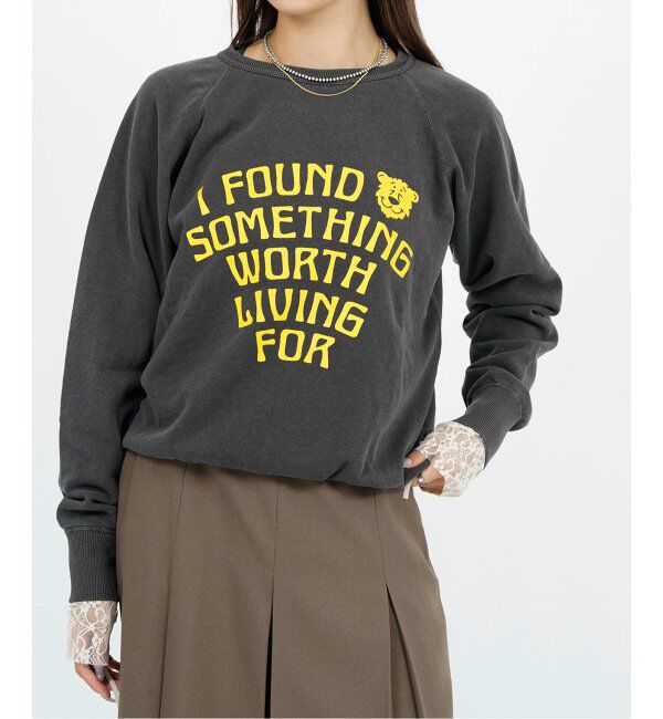 JOINT WORKS「Mixta/ミクスタ CREW NECK MIXTIGER」|スウェット・ジャージ|