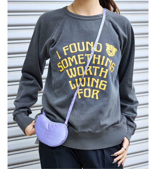 JOINT WORKS「Mixta/ミクスタ CREW NECK MIXTIGER」|スウェット・ジャージ|