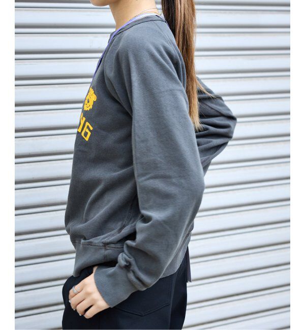 JOINT WORKS「Mixta/ミクスタ CREW NECK MIXTIGER」|スウェット・ジャージ|