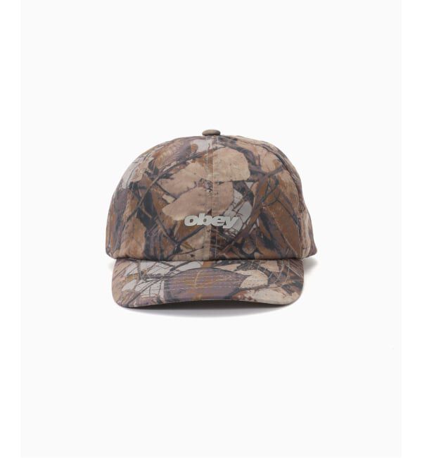 JOINT WORKS「OBEY / オベイ PACE 6 PANEL TRAIL CAP」|キャップ・キャスケット|