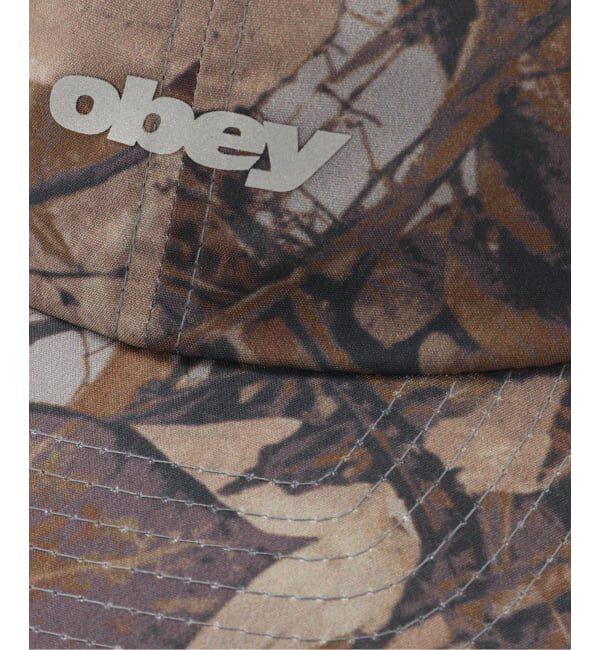 JOINT WORKS「OBEY / オベイ PACE 6 PANEL TRAIL CAP」|キャップ・キャスケット|