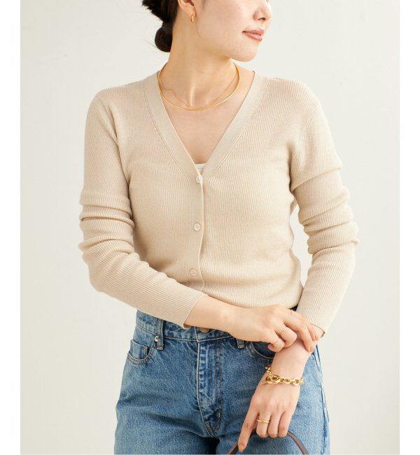 Plage「LE PETIT PULLE / ル プティ プレ MADALENA カーディガン」|カーディガン|