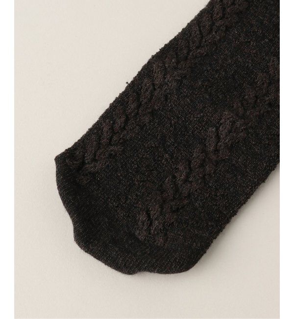 IENA「Pierre Mantoux/ピエールマントゥー メッシュソックス GAMBALETTORAJA -82」|ソックス|