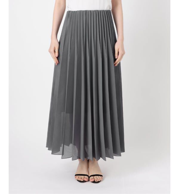 VERMEIL par iena「《追加》アコーディオンプリーツスカート」|スカート|