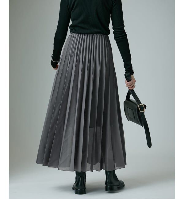 VERMEIL par iena「《追加》アコーディオンプリーツスカート」|スカート|