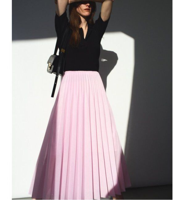 VERMEIL par iena「《追加》アコーディオンプリーツスカート」|スカート|