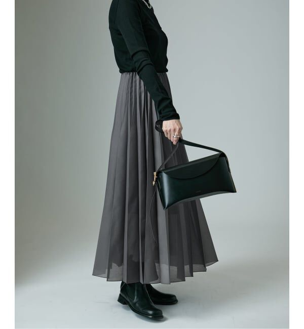 VERMEIL par iena「《追加》アコーディオンプリーツスカート」|スカート|