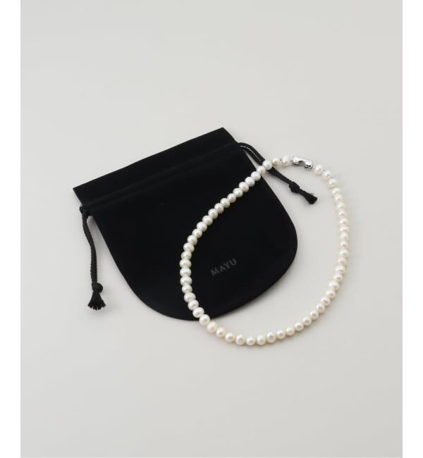 IENA「MAYU/マユ PEARL NECKLACE ネックレス」|ネックレス|