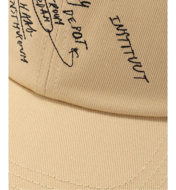SLOBE IENA「LY/エルワイ Letter cap キャップ 1261010」|キャップ・キャスケット|