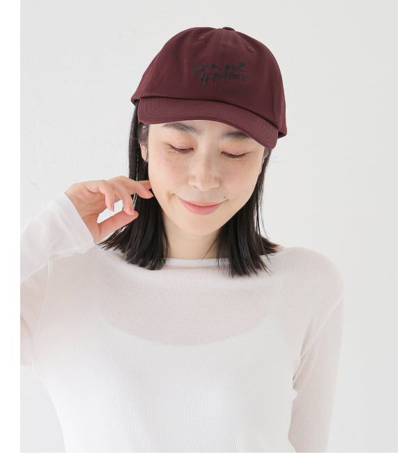 SLOBE IENA「LY/エルワイ Letter cap キャップ 1261010」|キャップ・キャスケット|