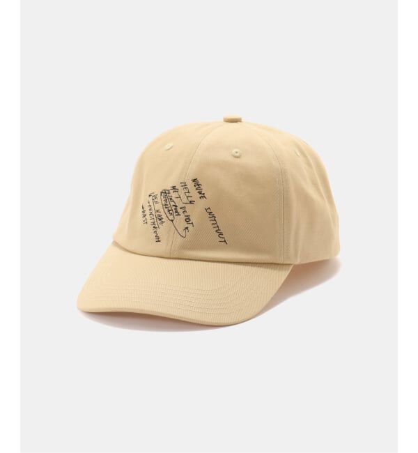 SLOBE IENA「LY/エルワイ Letter cap キャップ 1261010」|キャップ・キャスケット|イエロー