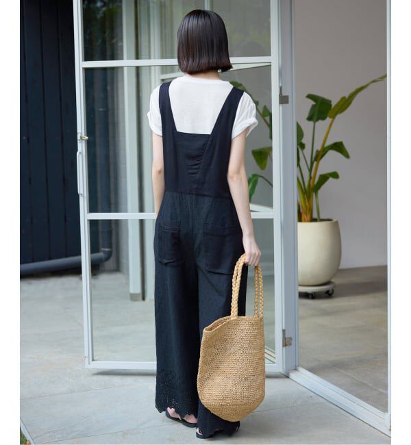 SLOBE IENA「《追加予約》スラブ天竺5分袖TEE」|Tシャツ・カットソー|