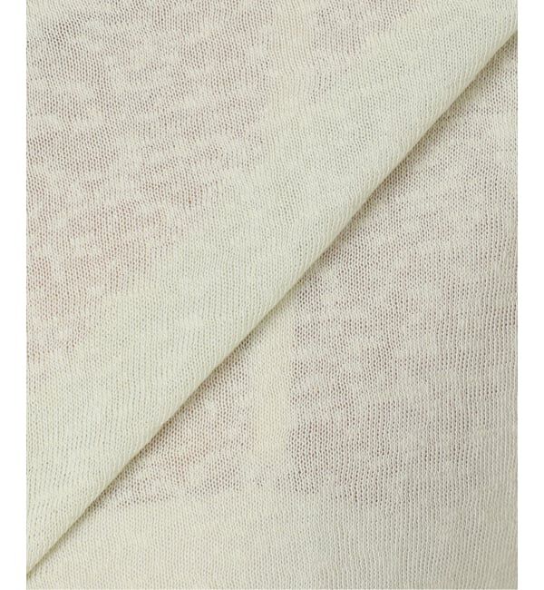 SLOBE IENA「《追加予約》スラブ天竺5分袖TEE」|Tシャツ・カットソー|