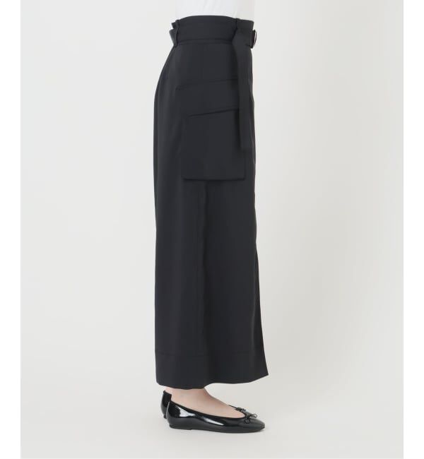 IENA「《予約》ハイツイストペンシルロングスカート」|スカート|