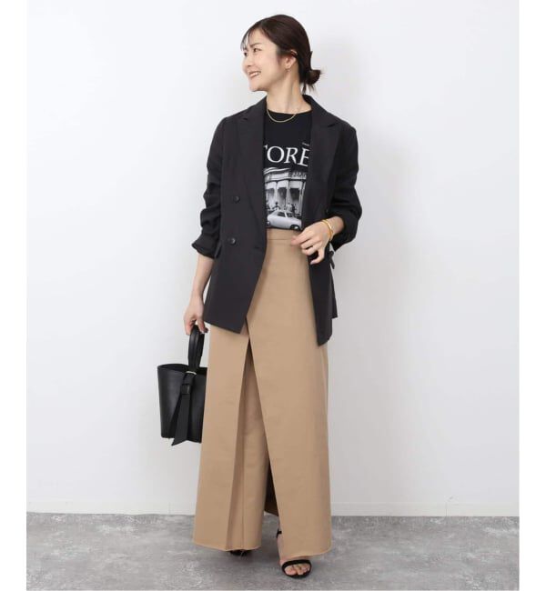 SLOBE IENA「《WEB限定/追加予約》LIFEフォトルーズTEE」|Tシャツ・カットソー|