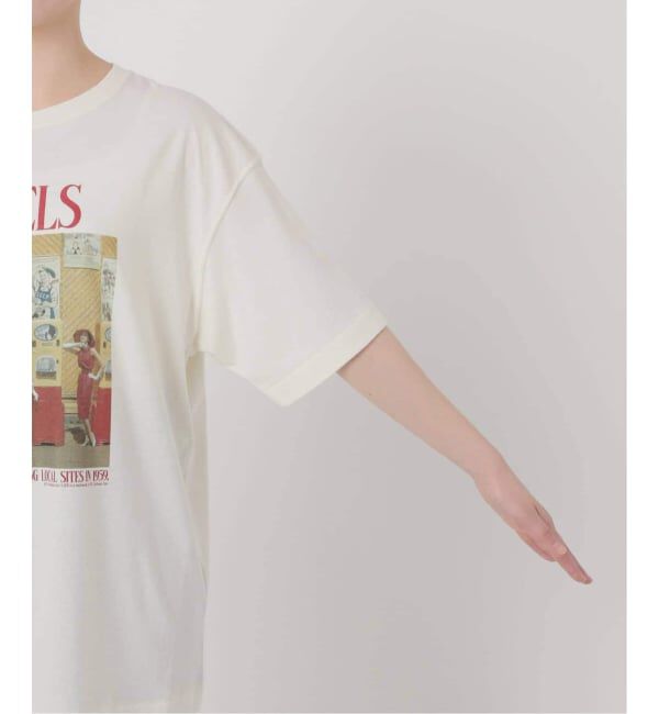 SLOBE IENA「《WEB限定/追加予約》LIFEフォトルーズTEE」|Tシャツ・カットソー|