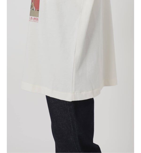 SLOBE IENA「《WEB限定/追加予約》LIFEフォトルーズTEE」|Tシャツ・カットソー|