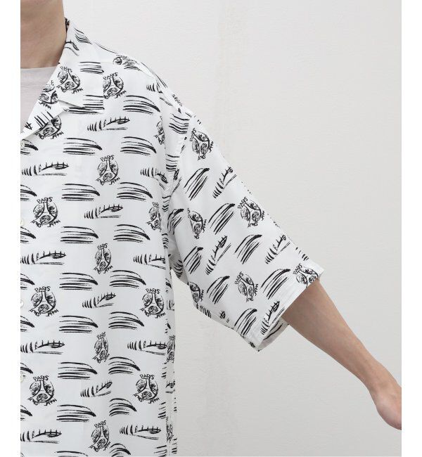 Paris Saint-Germain「【隈 研吾 &times; Paris Saint-Germain】グラフィックプリント オープンカラーシャツ」|シャツ・ブラウス|