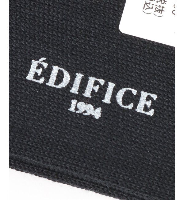 EDIFICE「リブソックス ソックス」|ソックス|