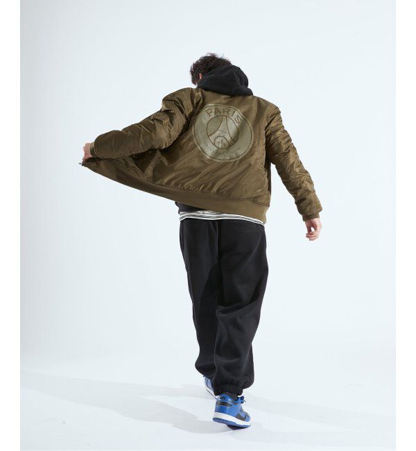 Paris Saint-Germain「【Paris Saint-Germain / パリ・サン＝ジェルマン】JP METALLIC LOGO HOODIE」|パーカー|