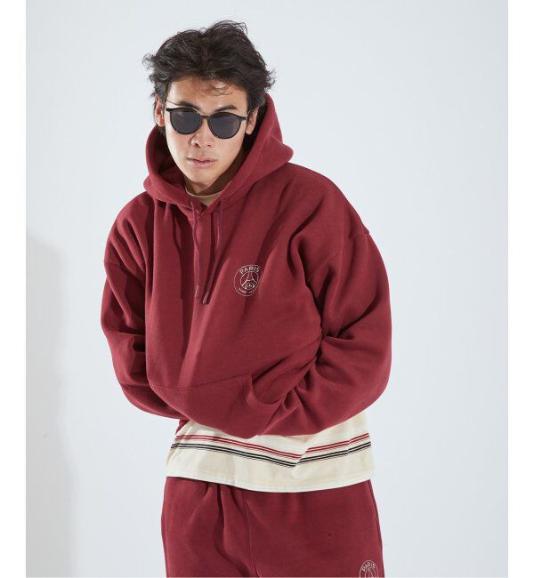 Paris Saint-Germain「【Paris Saint-Germain / パリ・サン＝ジェルマン】JP METALLIC LOGO HOODIE」|パーカー|