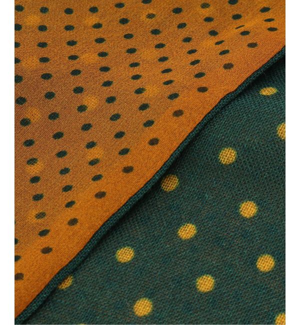 EDIFICE「BLECK(ブレック) 別注 dot reversible スカーフ」|バンダナ・スカーフ|