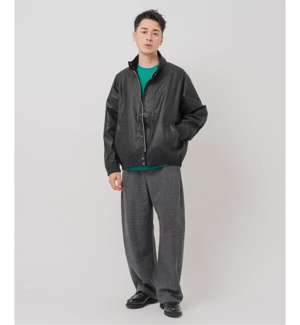 EDIFICE「スリアルパカミックス クルーネックニット」|ニット・セーター|