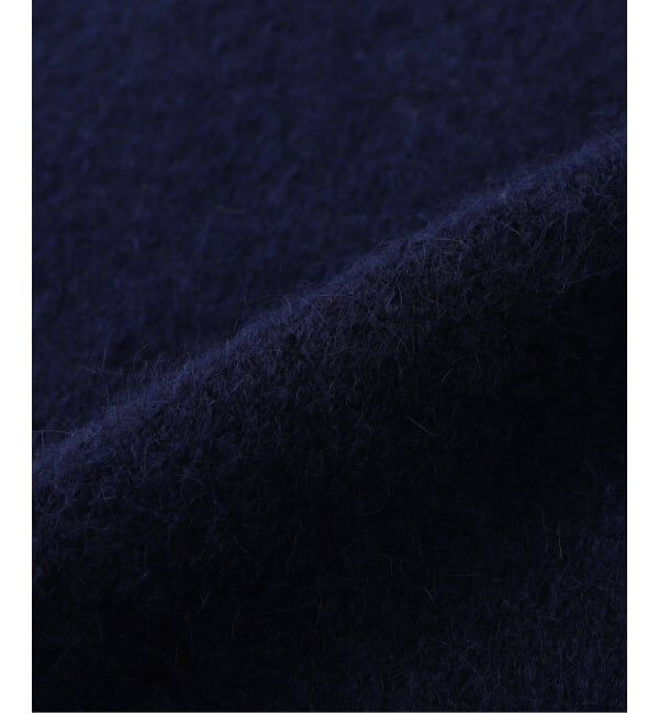 EDIFICE「スリアルパカミックス クルーネックニット」|ニット・セーター|