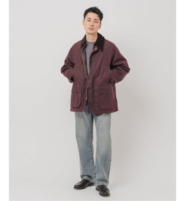 EDIFICE「スリアルパカミックス クルーネックニット」|ニット・セーター|