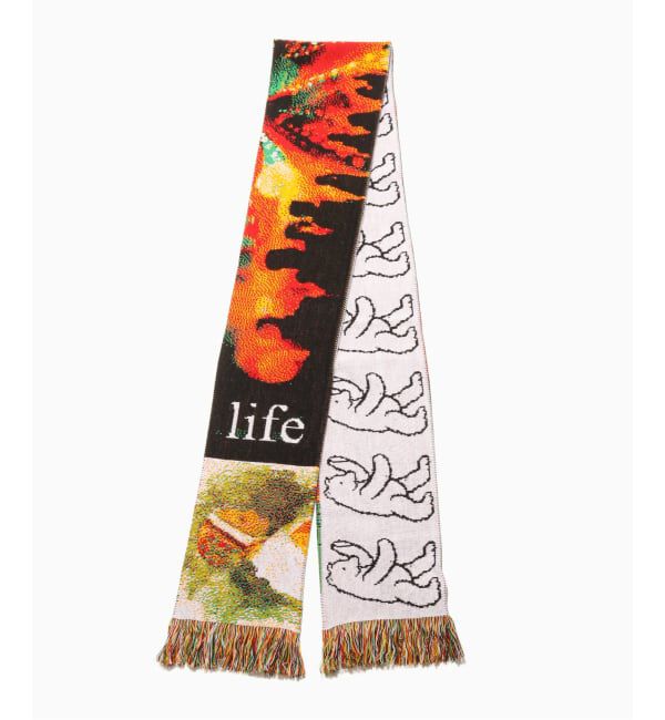 PULP「MONTMARTRE NEW YORK / モンマルトル ニューヨーク SHIROKUMA SAN SCARF」|バンダナ・スカーフ|