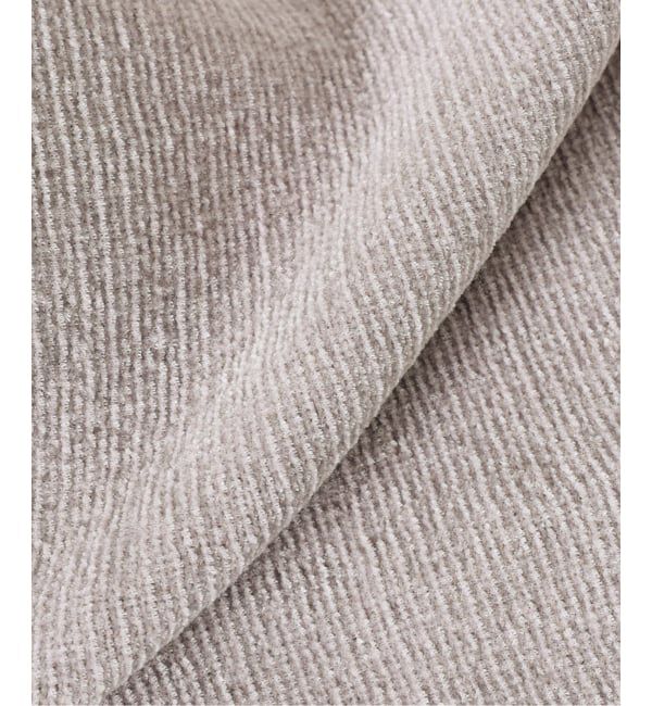 EDIFICE「《追加》シェニール ヤーン クルーネック ニット」|ニット・セーター|