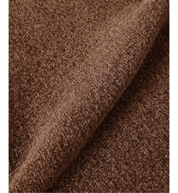 EDIFICE「《追加》シェニール ヤーン クルーネック ニット」|ニット・セーター|