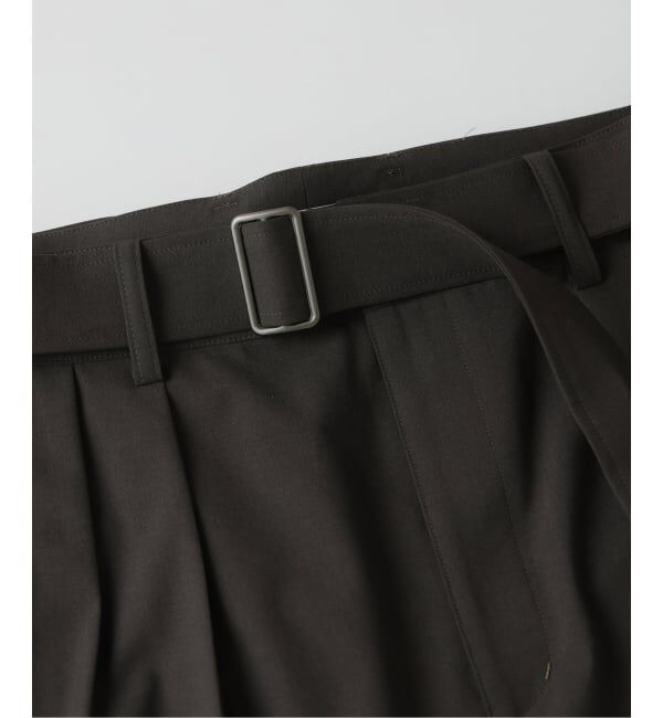 EDIFICE「2WAY トロピカル ベルテッド パンツ」|スラックス|