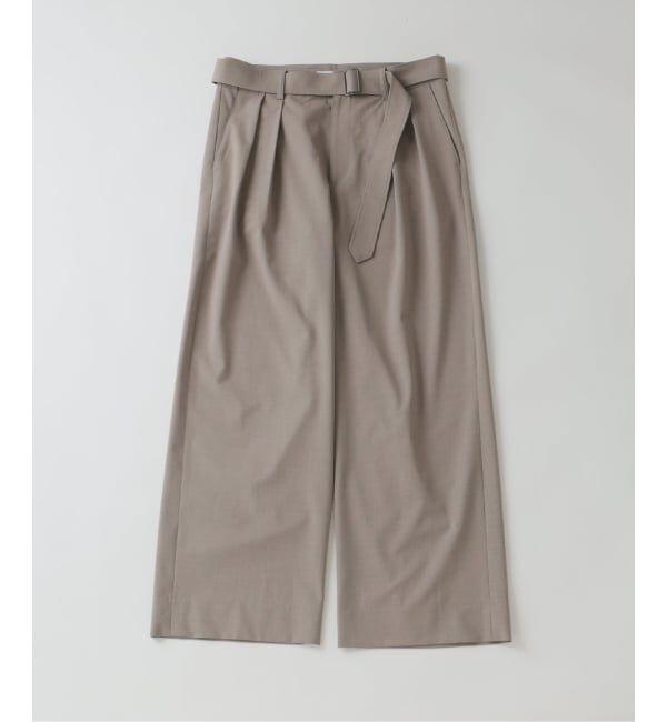 EDIFICE「2WAY トロピカル ベルテッド パンツ」|スラックス|