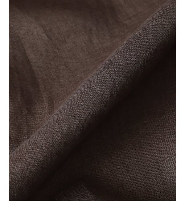 EDIFICE「シアー リネン レギュラーカラーシャツ」|シャツ・ブラウス|