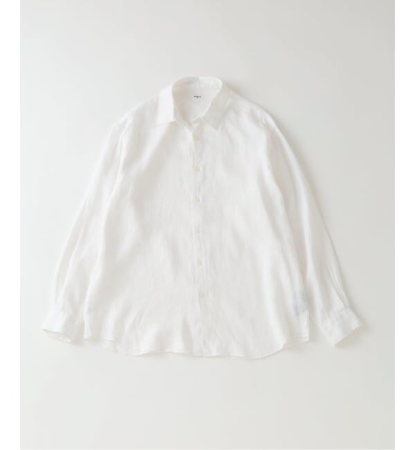 EDIFICE「シアー リネン レギュラーカラーシャツ」|シャツ・ブラウス|