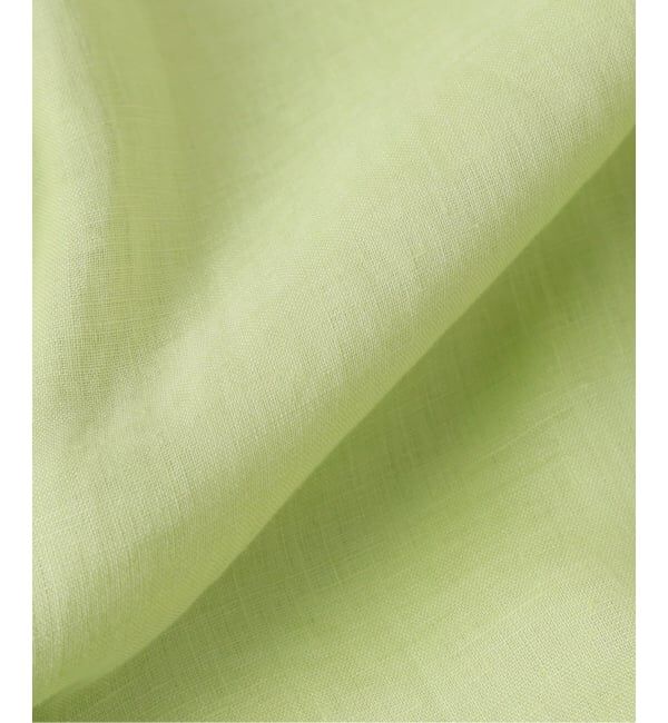 EDIFICE「シアー リネン レギュラーカラーシャツ」|シャツ・ブラウス|