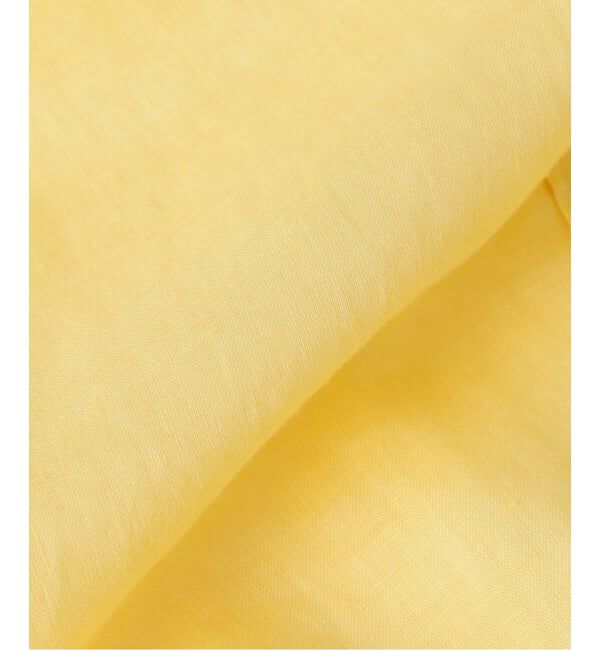 EDIFICE「シアー リネン レギュラーカラーシャツ」|シャツ・ブラウス|