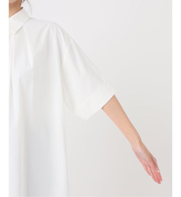 JOURNAL STANDARD「《追加》【＆FUNCTION】【接触冷感/UVカット】タイプライタービッグシャツ」|シャツ・ブラウス|