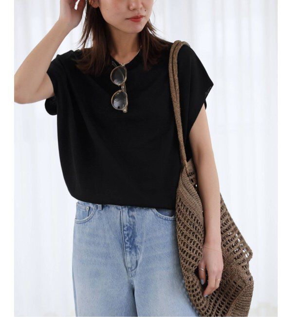 JOURNAL STANDARD relume「《追加2》接触冷感 / ウォッシャブルクールプルオーバー」|ニット・セーター|