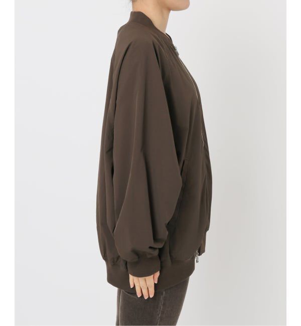 JOURNAL STANDARD relume「ウォッシャブルナイロンダブルジップMA-1」|ブルゾン・スタジャン|