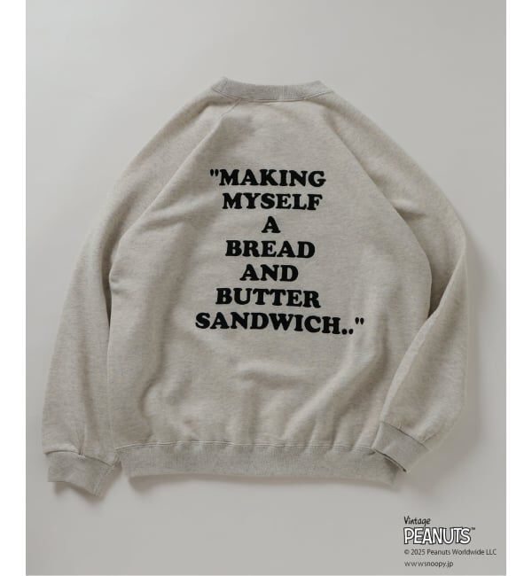 JOURNAL STANDARD relume「PEANUTS / ピーナッツ 別注  FANTASY A&G INC プリント スウェット」|スウェット・ジャージ|