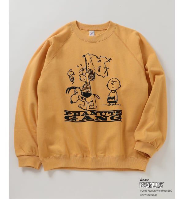 JOURNAL STANDARD relume「PEANUTS / ピーナッツ 別注  FANTASY A&G INC プリント スウェット」|スウェット・ジャージ|