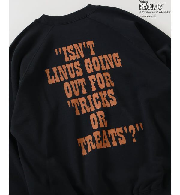 JOURNAL STANDARD relume「PEANUTS / ピーナッツ 別注  FANTASY A&G INC プリント スウェット」|スウェット・ジャージ|