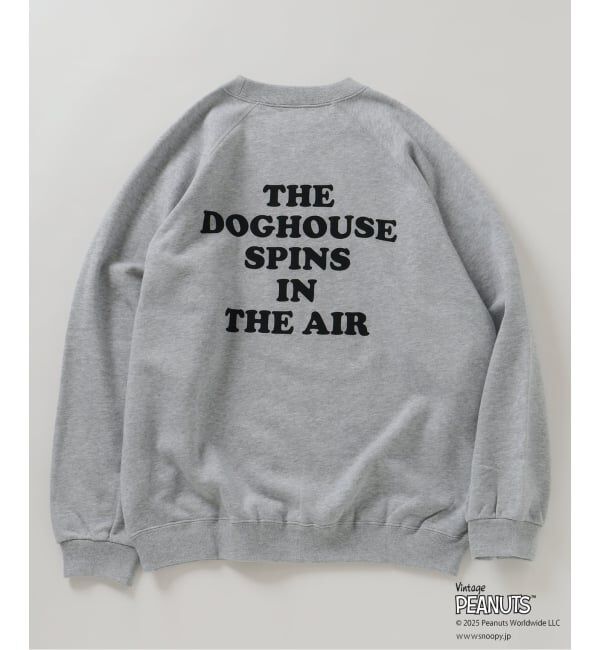 JOURNAL STANDARD relume「PEANUTS / ピーナッツ 別注  FANTASY A&G INC プリント スウェット」|スウェット・ジャージ|